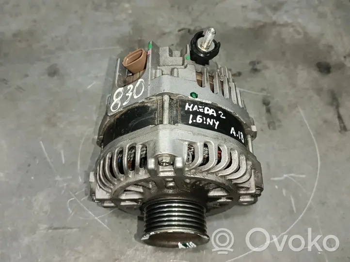 Mazda 2 Alternator A2TX9091ZX