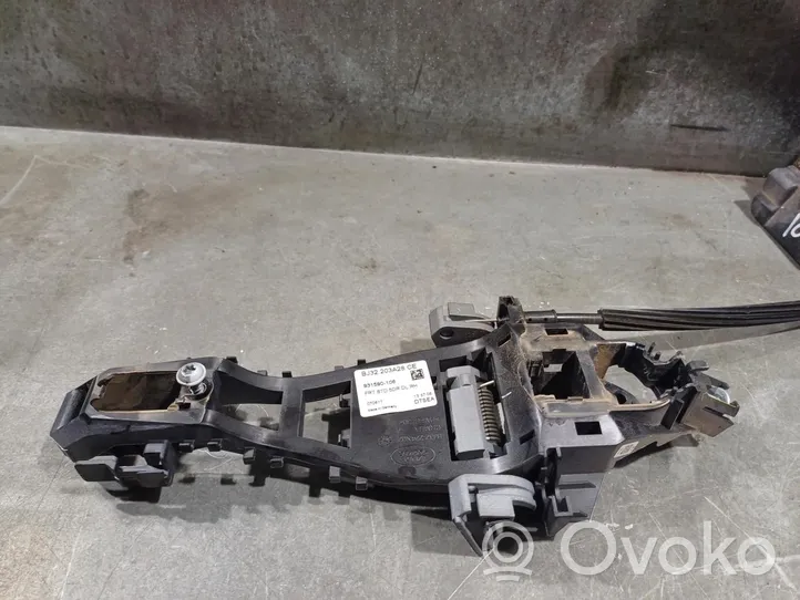 Land Rover Evoque I Zamek drzwi przednich 6W8A21812AF