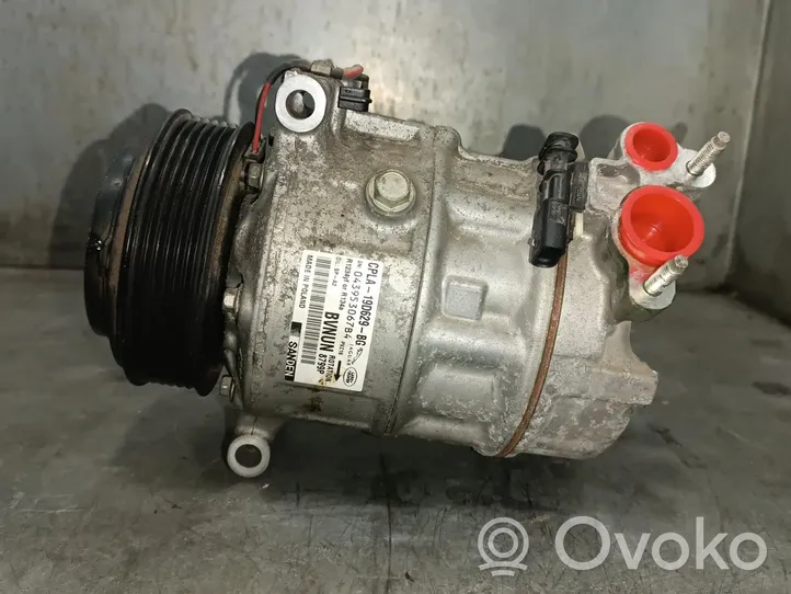 Land Rover Evoque I Ilmastointilaitteen kompressorin pumppu (A/C) CPLA19D629BG