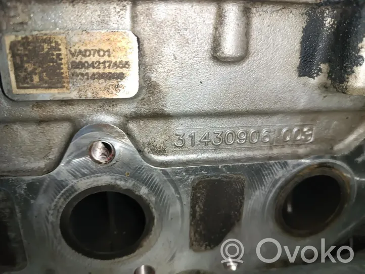 Volvo XC90 Głowica silnika 31430906