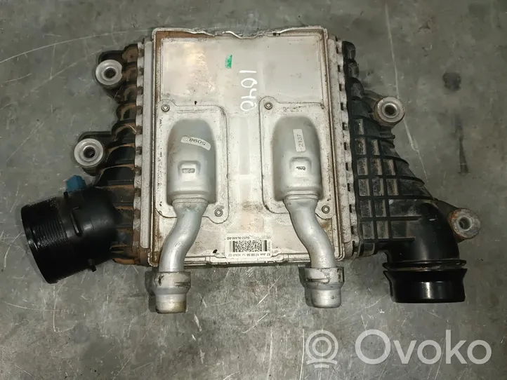 Land Rover Evoque I Chłodnica powietrza doładowującego / Intercooler GJ329L440AD