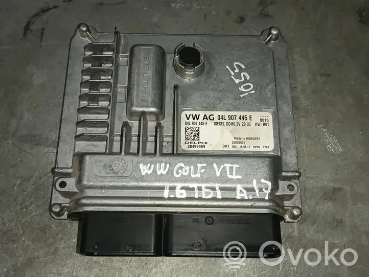 Volkswagen Golf VII Sterownik / Moduł ECU 04L907445E
