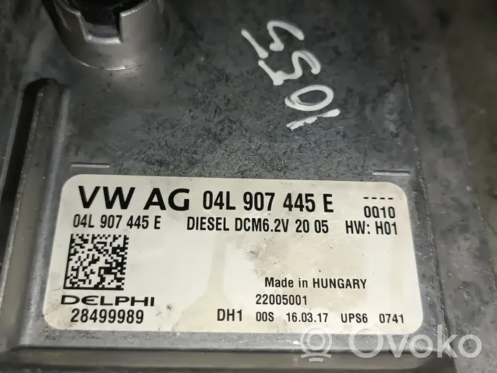 Volkswagen Golf VII Sterownik / Moduł ECU 04L907445E