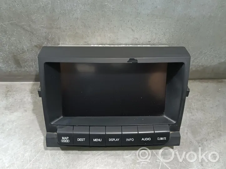 Toyota Land Cruiser (J120) Monitor/display/piccolo schermo 