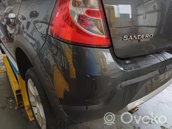 Renault Sandero I Zderzak tylny 