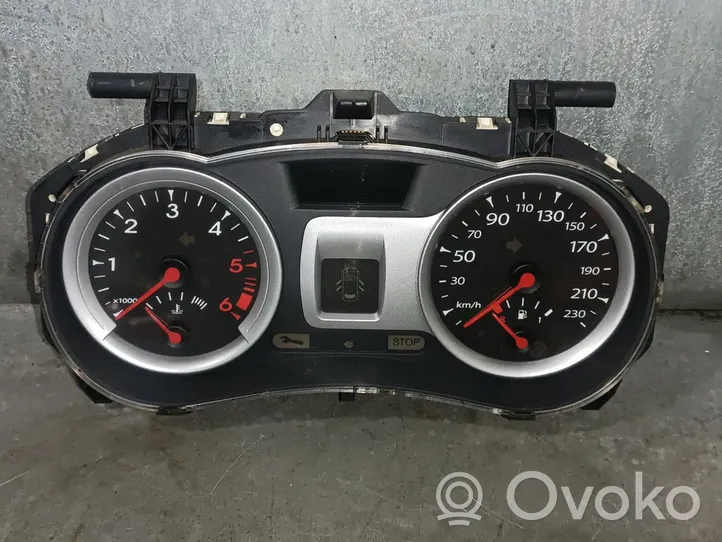 Renault Clio III Compteur de vitesse tableau de bord 8200821001D