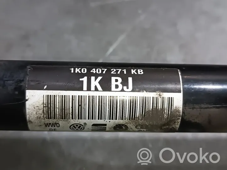 Volkswagen Golf VI Wał napędowy / Komplet 1K0407271KB