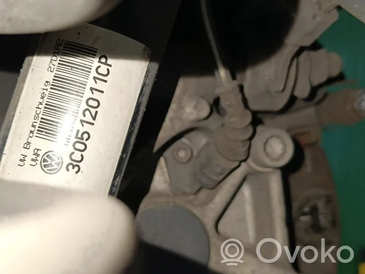 Volkswagen PASSAT Rear shock absorber/damper 3C0512011CP