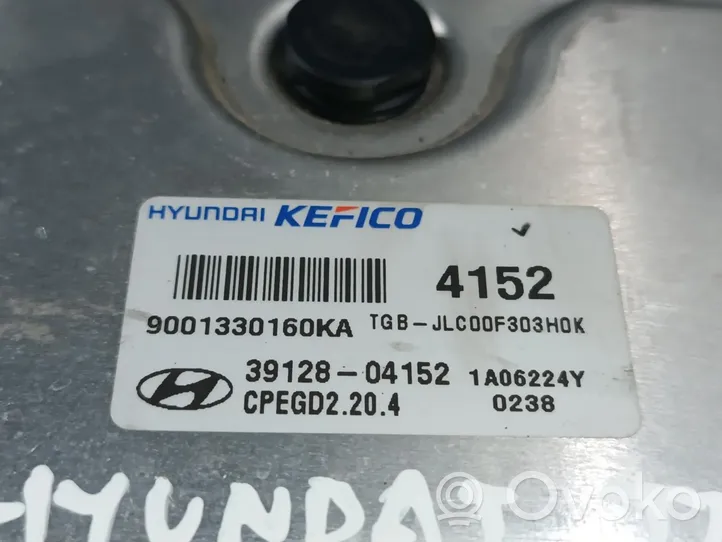 Hyundai i20 Active Centralina/modulo del motore 3912804152