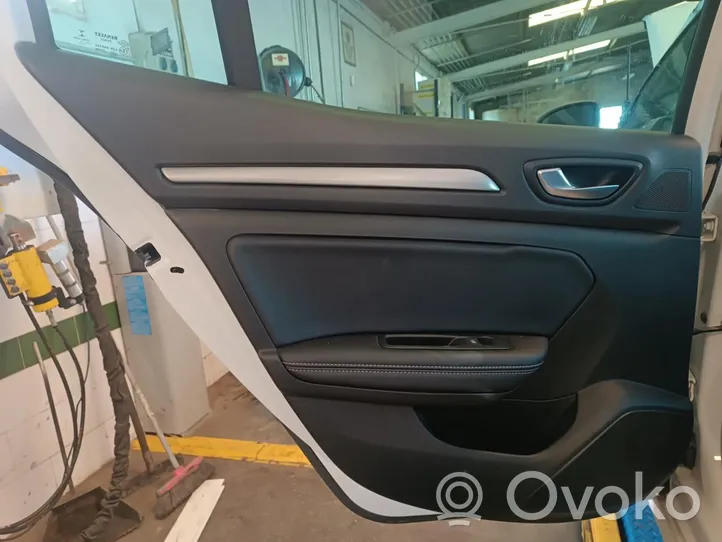 Renault Megane II Rear door card panel trim 