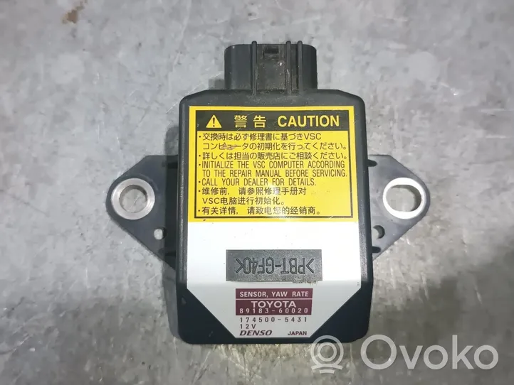 Toyota Land Cruiser (J120) Calculateur moteur ECU 8918360020