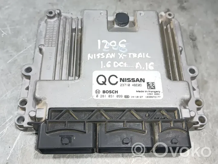 Nissan X-Trail T32 Sterownik / Moduł ECU 0281031099