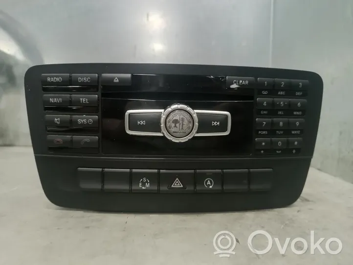 Mercedes-Benz A W176 Panel / Radioodtwarzacz CD/DVD/GPS A2469008314