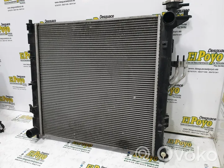 KIA Carens III Radiateur de refroidissement 25310A4560