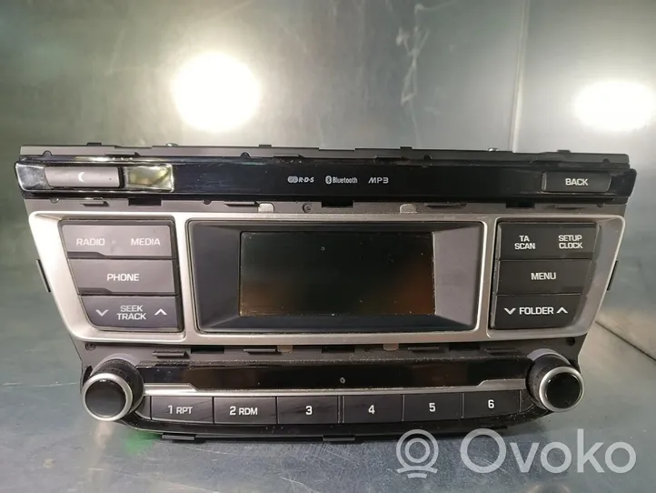 Hyundai i20 Active Unità principale autoradio/CD/DVD/GPS 96170C8050RDR