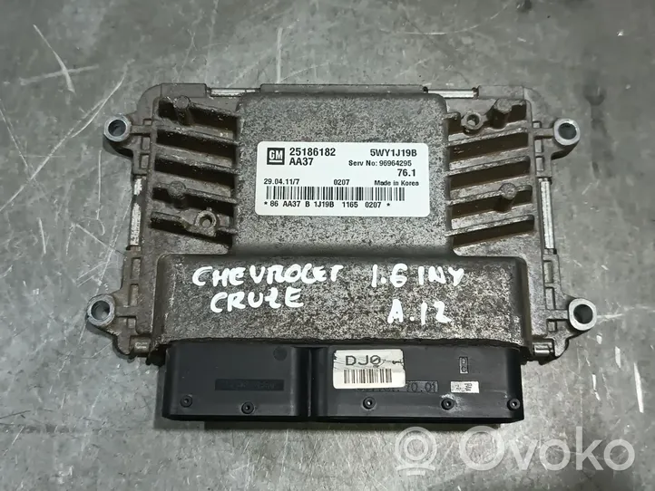 Chevrolet Cruze Sterownik / Moduł ECU 25186182