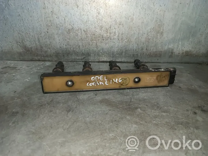 Opel Corsa E High voltage ignition coil 25198623