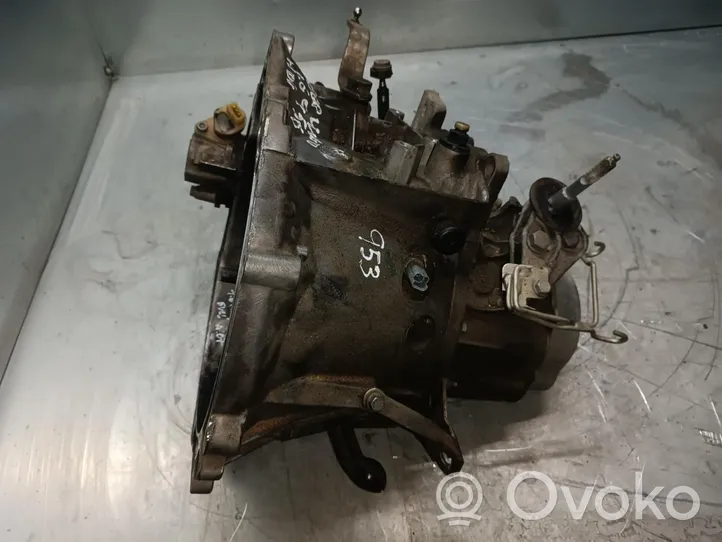 Peugeot Partner Manual 5 speed gearbox 20DP37