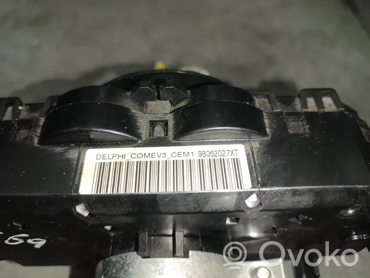 Toyota Proace Leva/interruttore dell’indicatore di direzione e tergicristallo 98062027XT