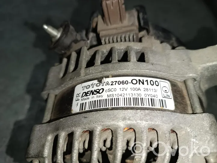 Toyota Auris E180 Generatore/alternatore 27060ON100