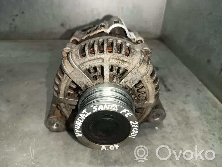 Hyundai Santa Fe Alternator 3730027012