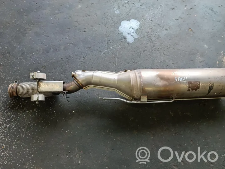 Citroen DS5 Filtre à particules catalyseur FAP / DPF 9821043280