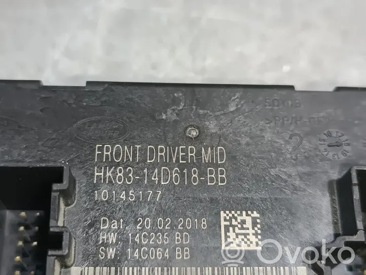 Land Rover Discovery Calculateur moteur ECU HK8314D618BB