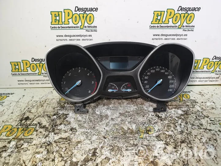 Ford Focus Speedometer (instrument cluster) BM5T10849AL