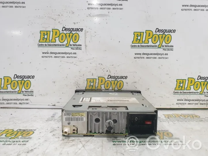 Citroen Berlingo Radio/CD/DVD/GPS-pääyksikkö 9666968177