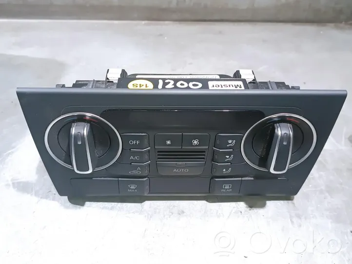 Audi Q3 8U Climate control unit 8U0820043F