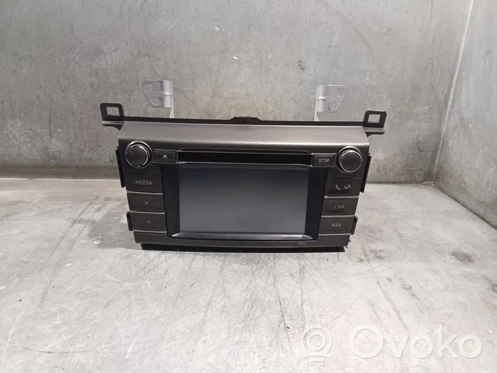 Toyota RAV 4 (XA40) Monitori/näyttö/pieni näyttö 8614042210