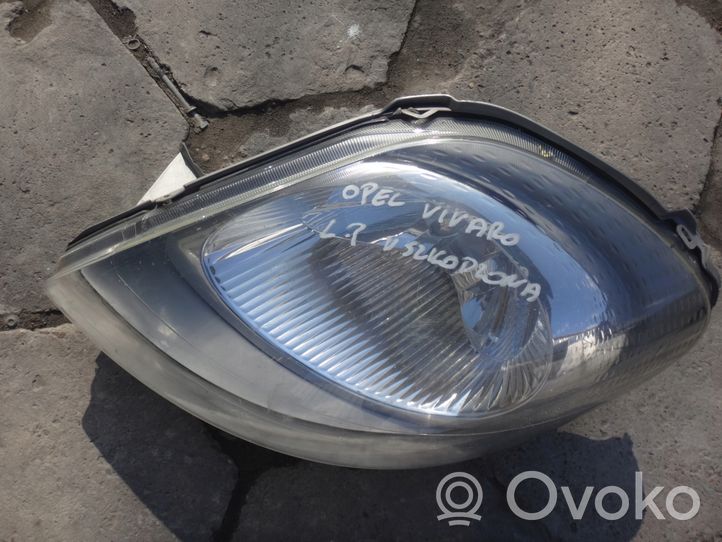 Opel Vivaro Priekinis žibintas 