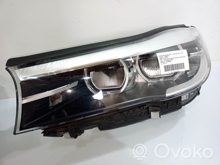 BMW 7 G11 G12 Lot de 2 lampes frontales / phare 021803