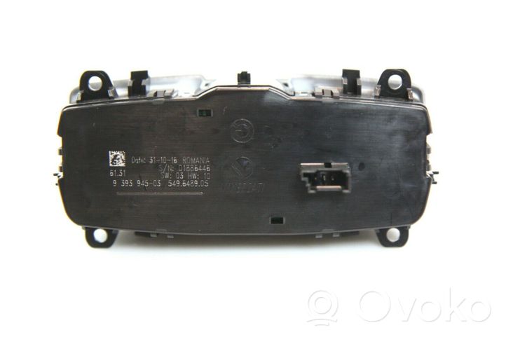 BMW 3 F30 F35 F31 Interruttore luci 013112