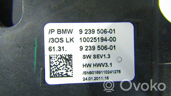 BMW 7 F01 F02 F03 F04 Selettore di marcia/cambio (interno) EX01582