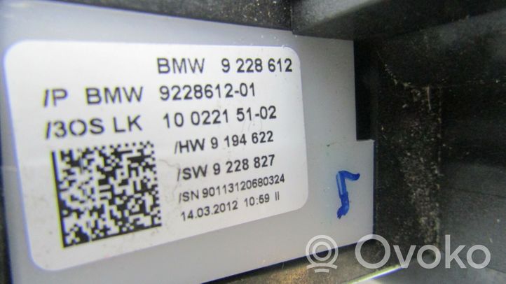 BMW X5 E70 Selettore marce 015648