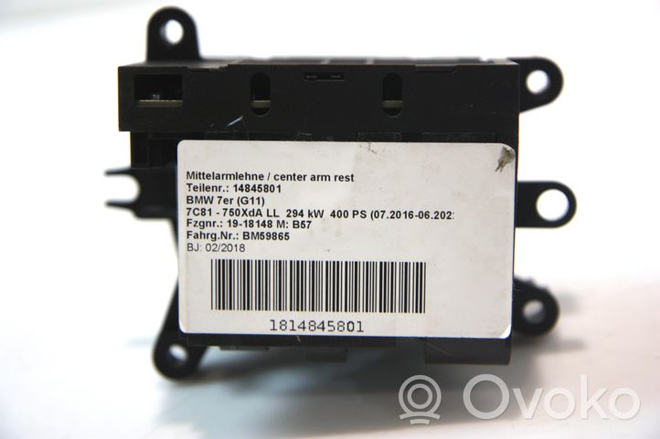 BMW 7 G11 G12 Selector de cambios 016816