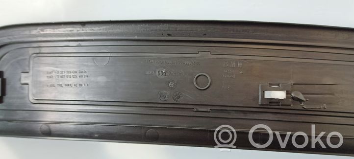 BMW 5 G30 G31 Etuoven kynnyksen suojalista 021365