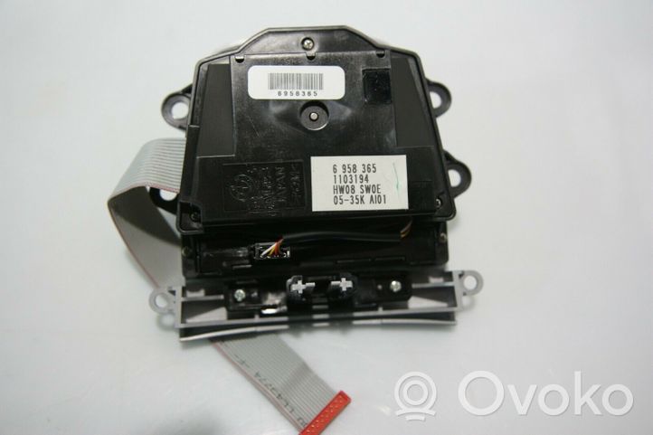 BMW 7 E65 E66 Unidad de control/módulo del navegador GPS 010566