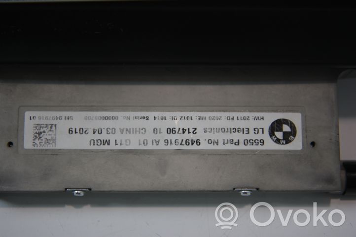 BMW 7 G11 G12 Unité / module navigation GPS 018321