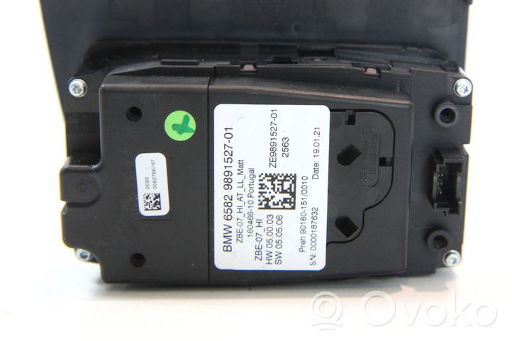 BMW 3 G20 G21 Unité / module navigation GPS 018336