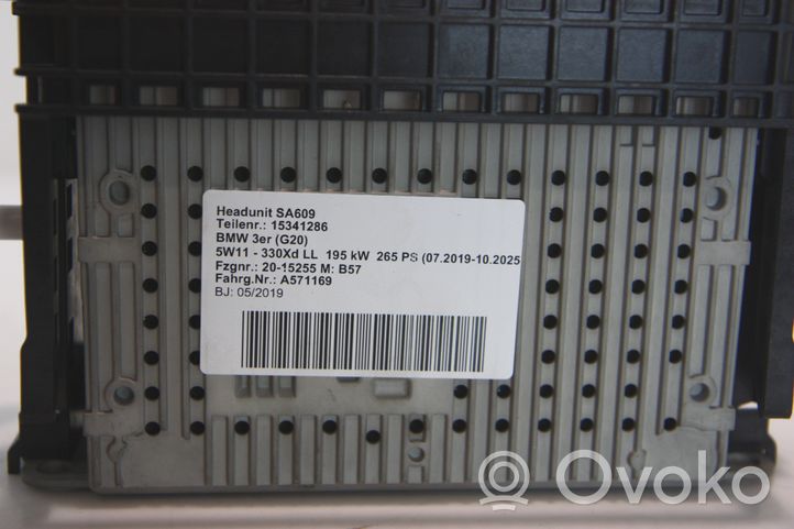 BMW 3 G20 G21 Unité / module navigation GPS 017111