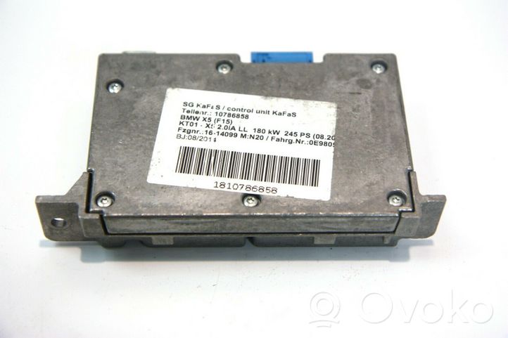 BMW X5M F85 Sonstige Steuergeräte / Module 013753