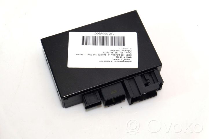 BMW 4 F32 F33 AHM trailer towing control unit/module 008308