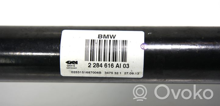 BMW M4 F82 F83 Takavetoakseli 017524