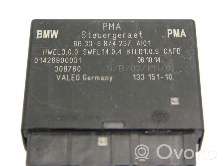 BMW 2 F45 Sterownik / Moduł parkowania PDC 009778
