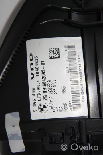 BMW 2 F45 Tachimetro (quadro strumenti) K002489