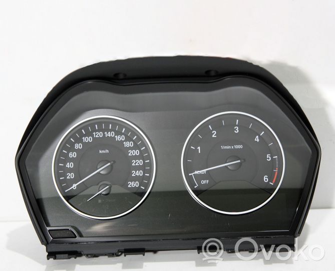 BMW 2 F45 Geschwindigkeitsmesser Cockpit K002489