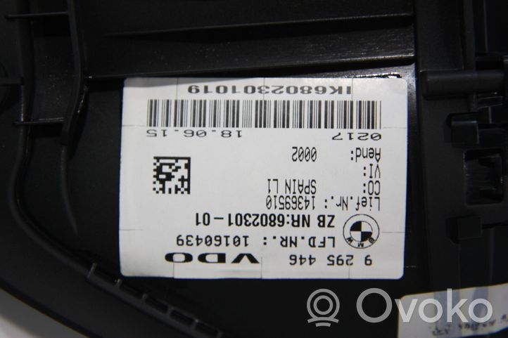 BMW 2 F45 Tachimetro (quadro strumenti) K002524