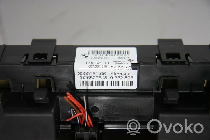 BMW 3 GT F34 Tachimetro (quadro strumenti) K002582